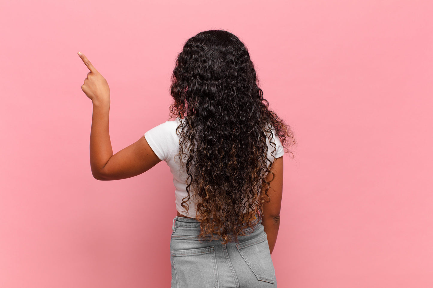Luxury Curly Indian collection