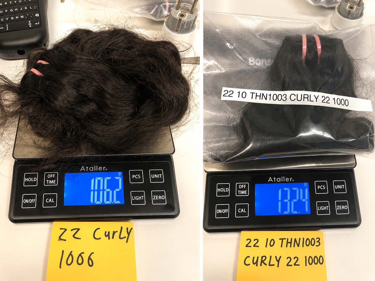 Luxury Curly Indian collection