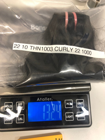 Luxury Curly Indian collection